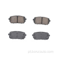 D1296-8413 pastilhas de freio para Kia